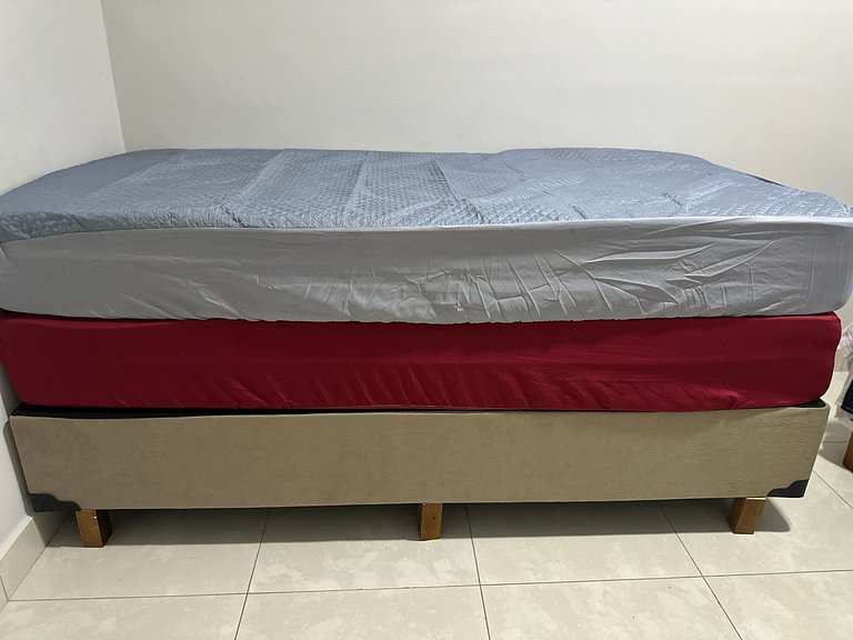 Espaçoso + Suíte + Ar + Garagem - Aviação!