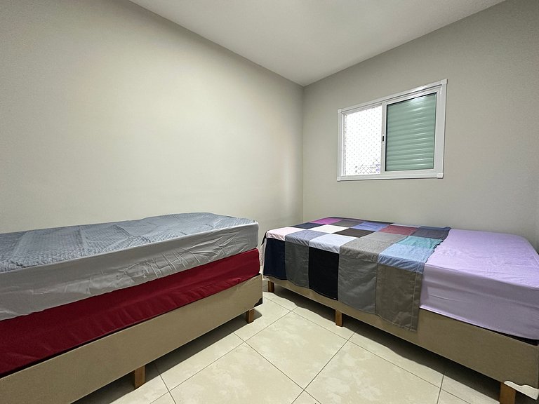 Espaçoso + Suíte + Ar + Garagem - Aviação!