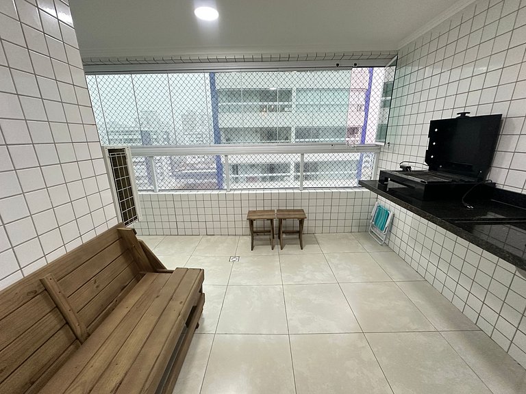 Espaçoso + Suíte + Ar + Garagem - Aviação!