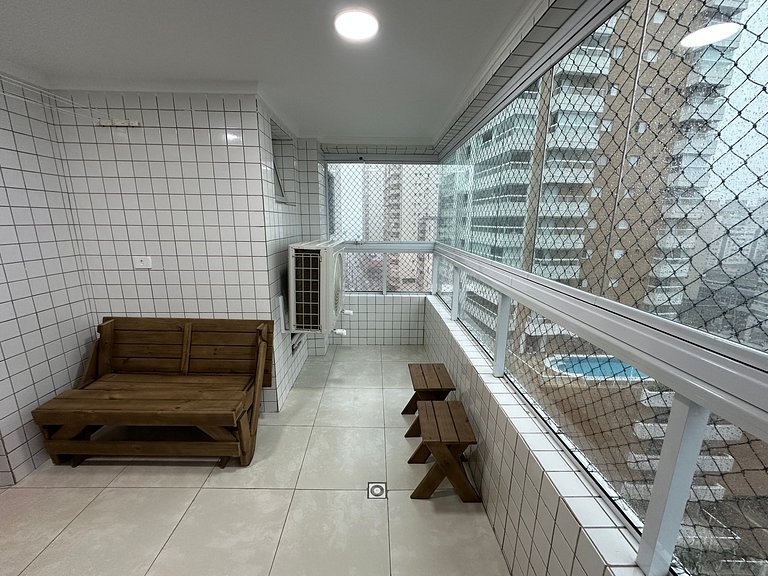 Espaçoso + Suíte + Ar + Garagem - Aviação!