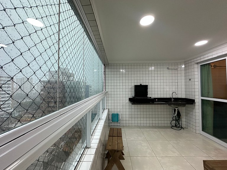 Espaçoso + Suíte + Ar + Garagem - Aviação!