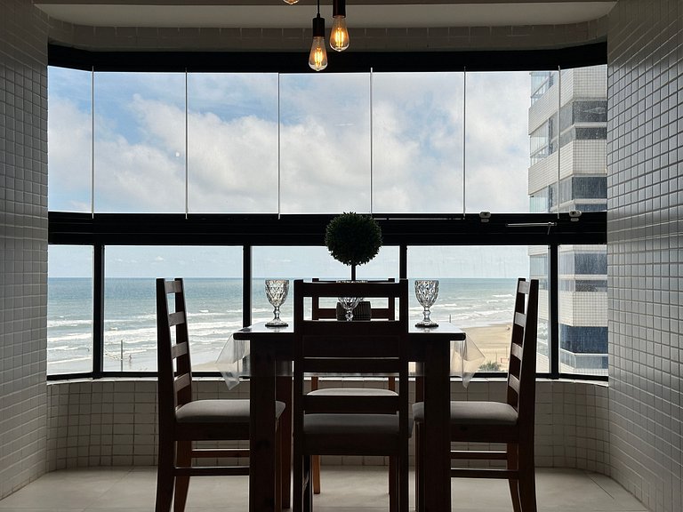 Vista Mar incrível - Apto moderno e elegante