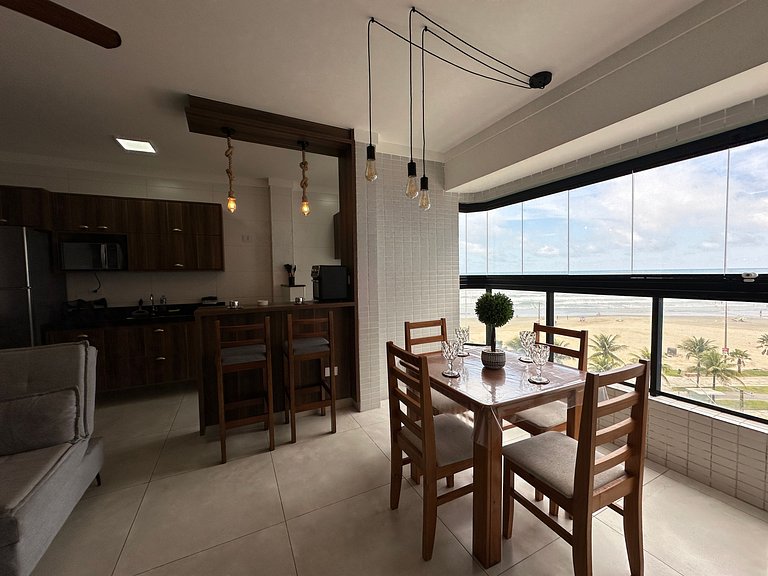 Vista Mar incrível - Apto moderno e elegante