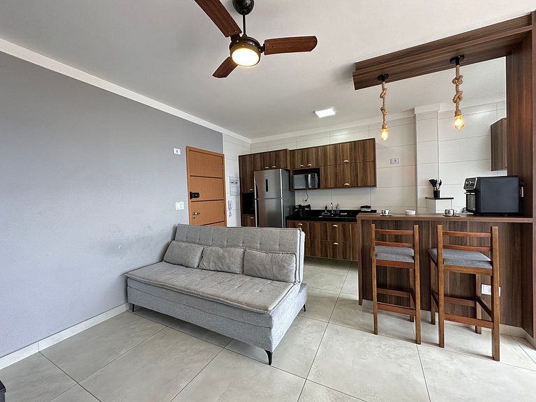 Vista Mar incrível - Apto moderno e elegante