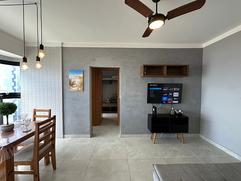 Vista Mar incrível - Apto moderno e elegante