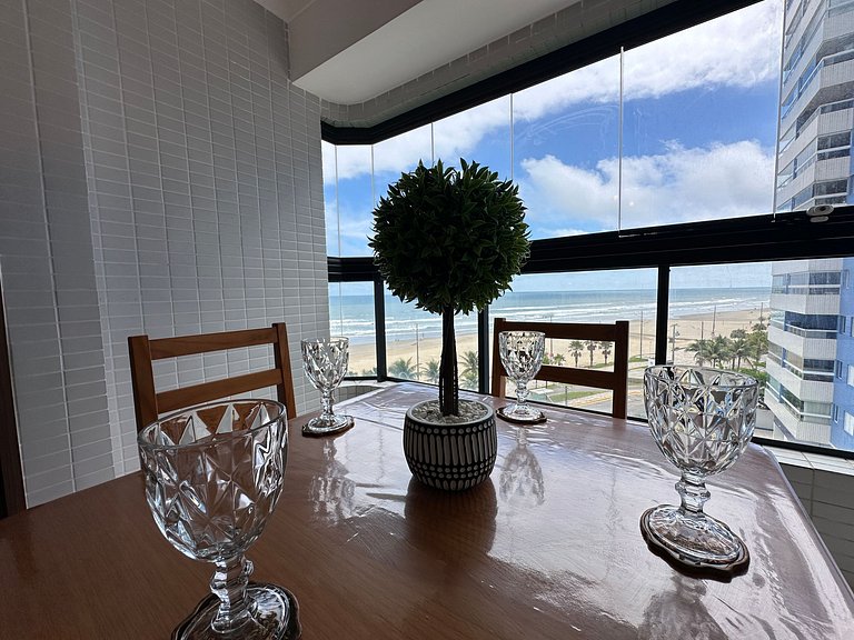 Vista Mar incrível - Apto moderno e elegante