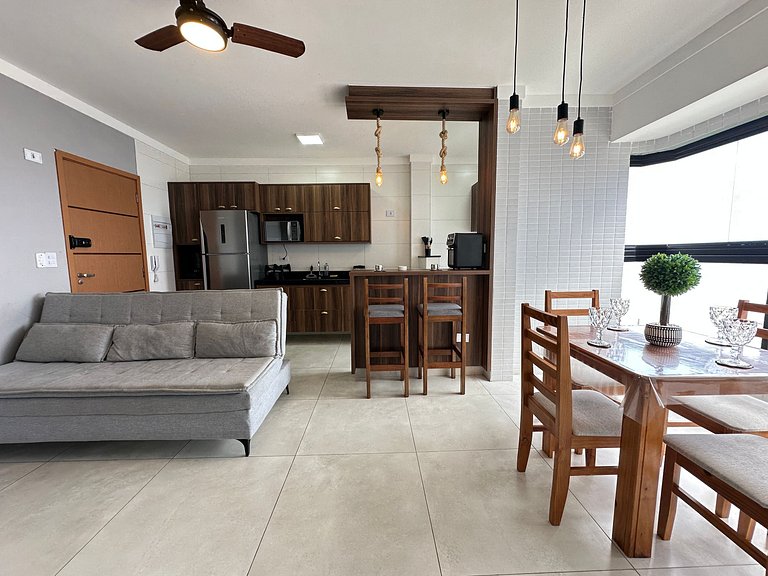 Espaço perfeito, frente Mar!