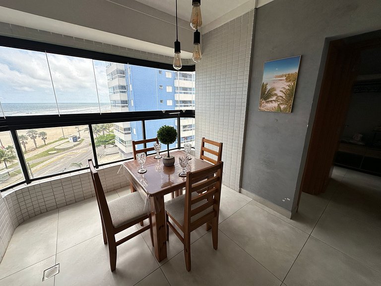 Espaço perfeito, frente Mar!