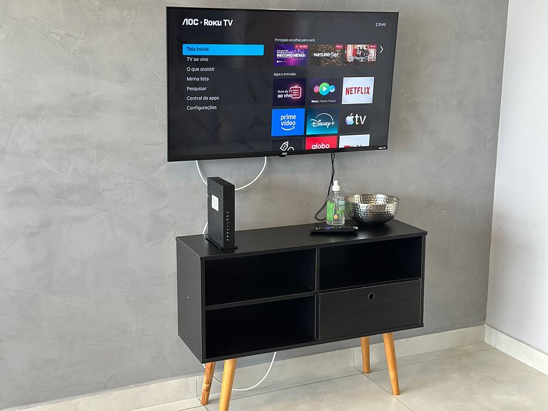 Espaço perfeito, frente Mar!