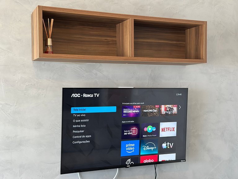 Espaço perfeito, frente Mar!