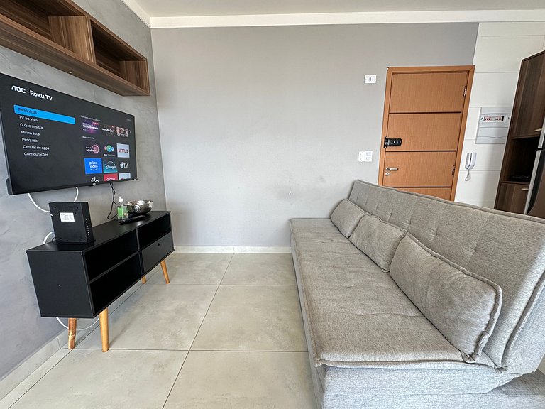 Vista Mar incrível - Apto moderno e elegante