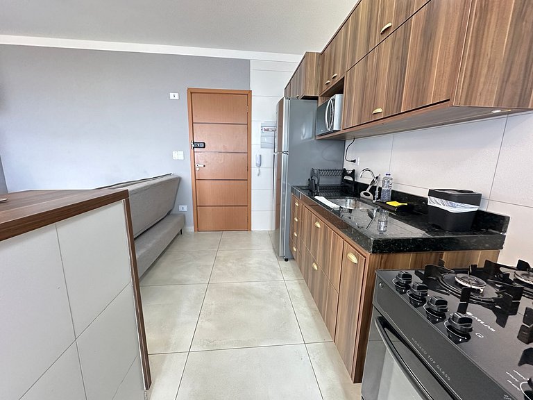 Vista Mar incrível - Apto moderno e elegante