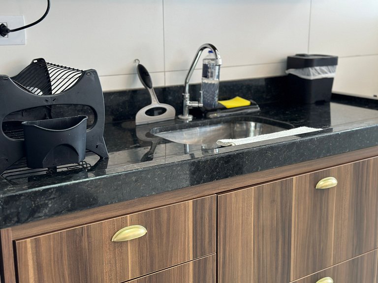 Vista Mar incrível - Apto moderno e elegante