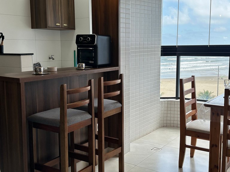 Vista Mar incrível - Apto moderno e elegante