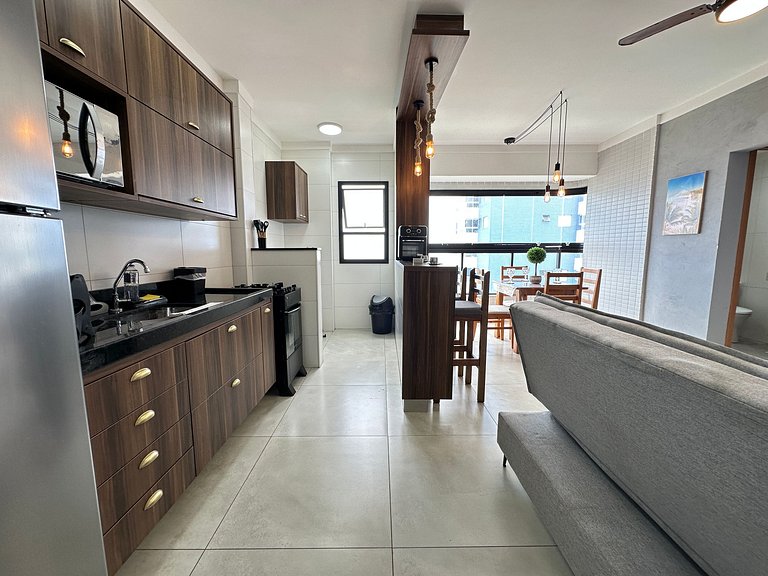 Vista Mar incrível - Apto moderno e elegante