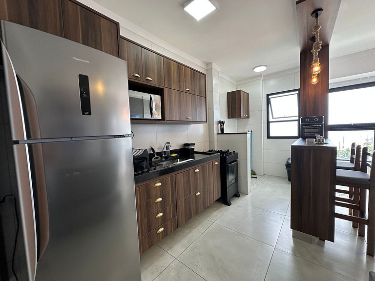 Vista Mar incrível - Apto moderno e elegante