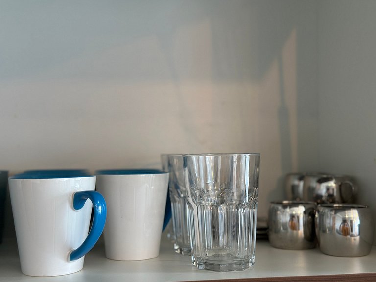 Vista Mar incrível - Apto moderno e elegante