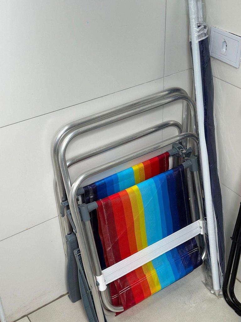 Espaço perfeito, frente Mar!