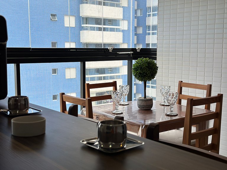 Vista Mar incrível - Apto moderno e elegante