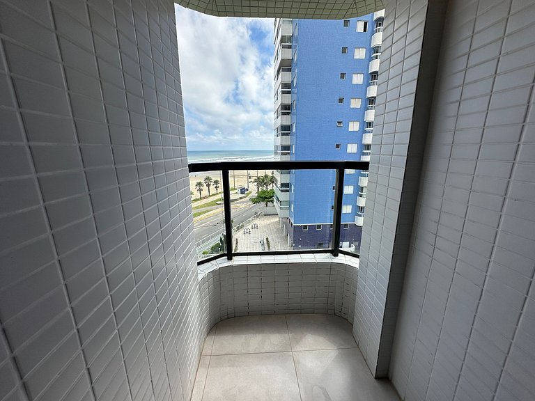 Espaço perfeito, frente Mar!