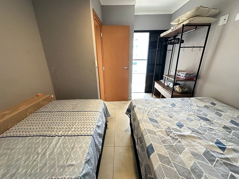 Espaço perfeito, frente Mar!