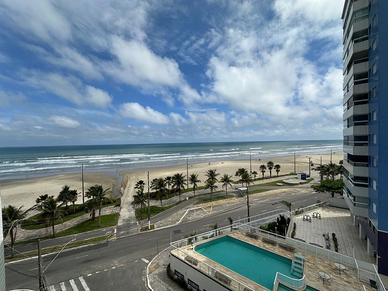 Espaço perfeito, frente Mar!