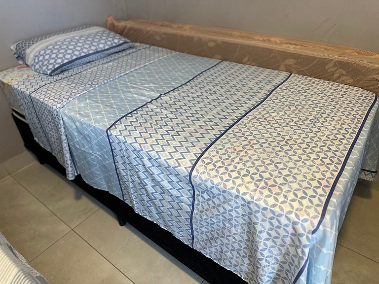 Espaço perfeito, frente Mar!