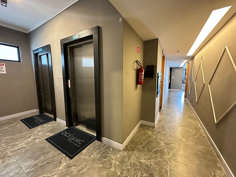 Vista Mar incrível - Apto moderno e elegante