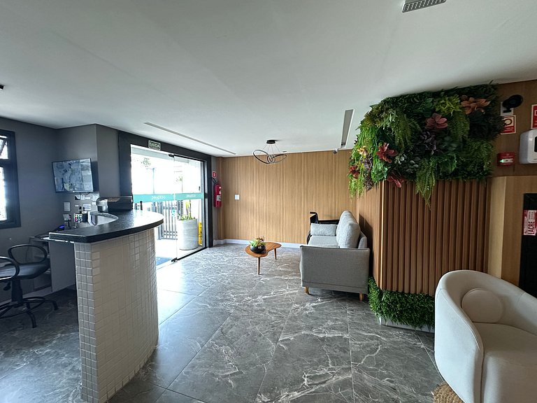 Vista Mar incrível - Apto moderno e elegante