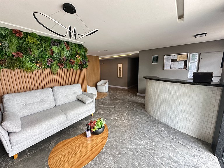 Vista Mar incrível - Apto moderno e elegante