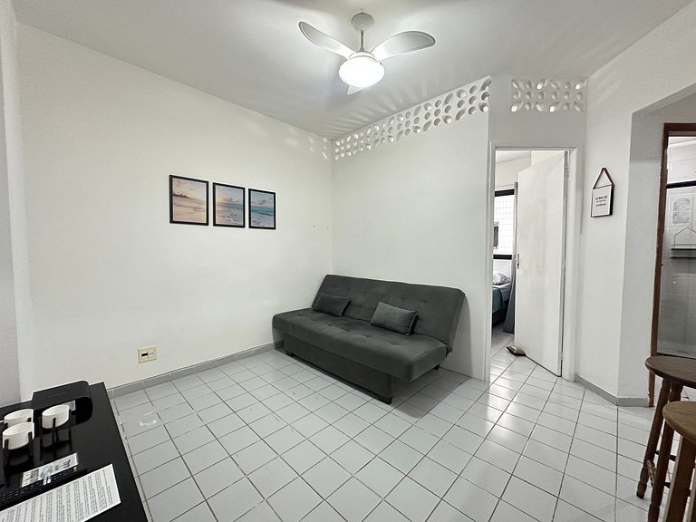 Studio moderno c/ Wi-fi e garagem!