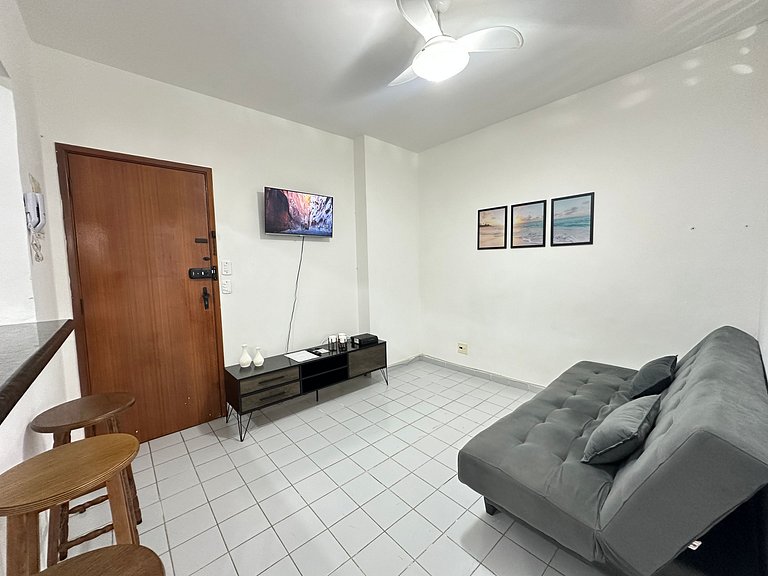 Studio moderno c/ Wi-fi e garagem!