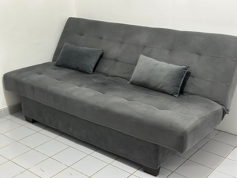 Apto no Canto do Forte Moderno c/ Wi-Fi e Elevador