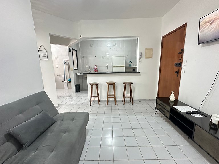 Studio moderno c/ Wi-fi e garagem!