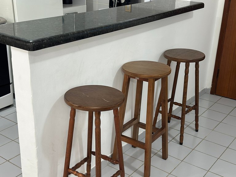 Studio moderno c/ Wi-fi e garagem!