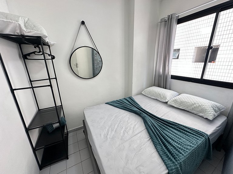 Studio moderno c/ Wi-fi e garagem!