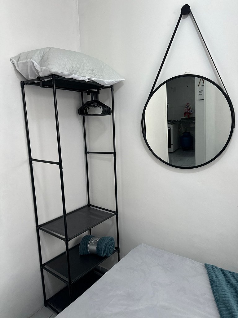 Studio moderno c/ Wi-fi e garagem!