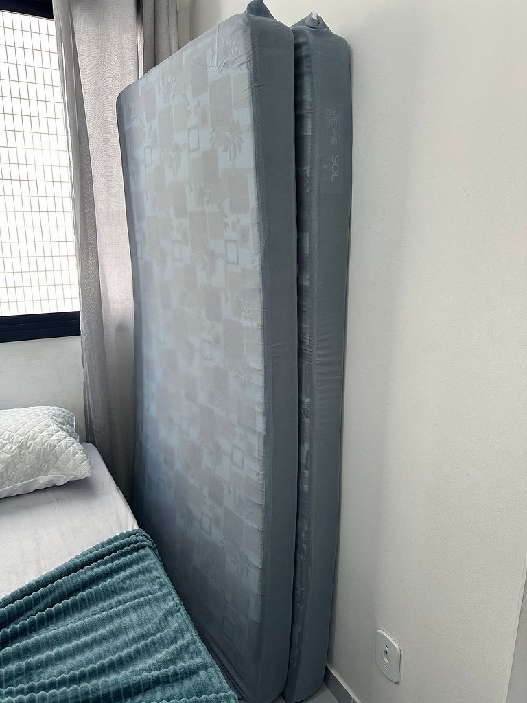 Studio moderno c/ Wi-fi e garagem!