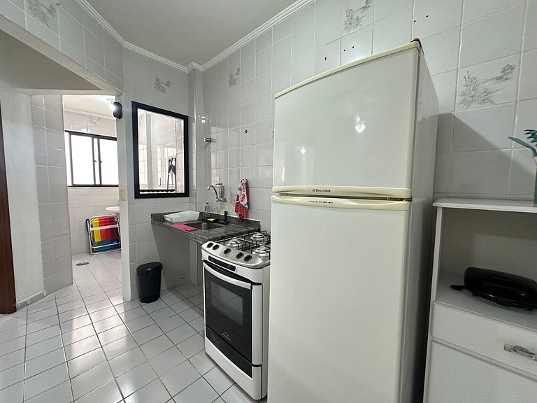 Studio moderno c/ Wi-fi e garagem!