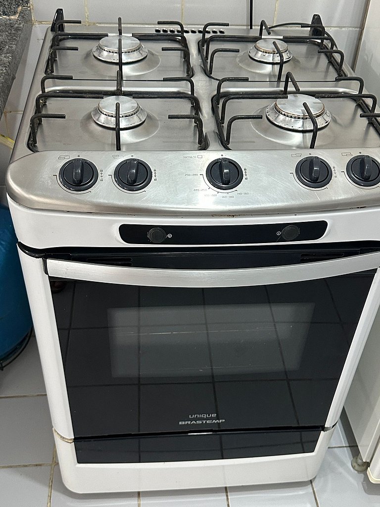 Studio moderno c/ Wi-fi e garagem!