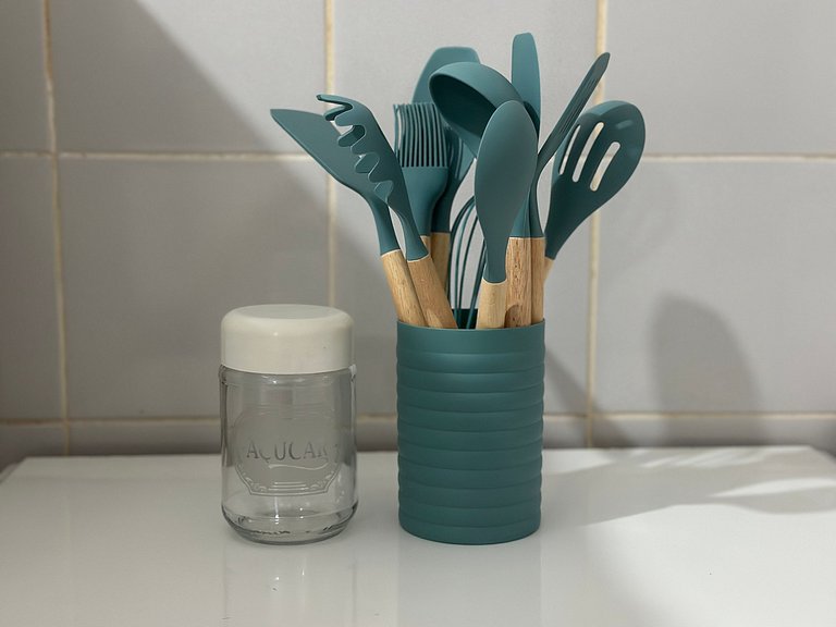 Studio moderno c/ Wi-fi e garagem!