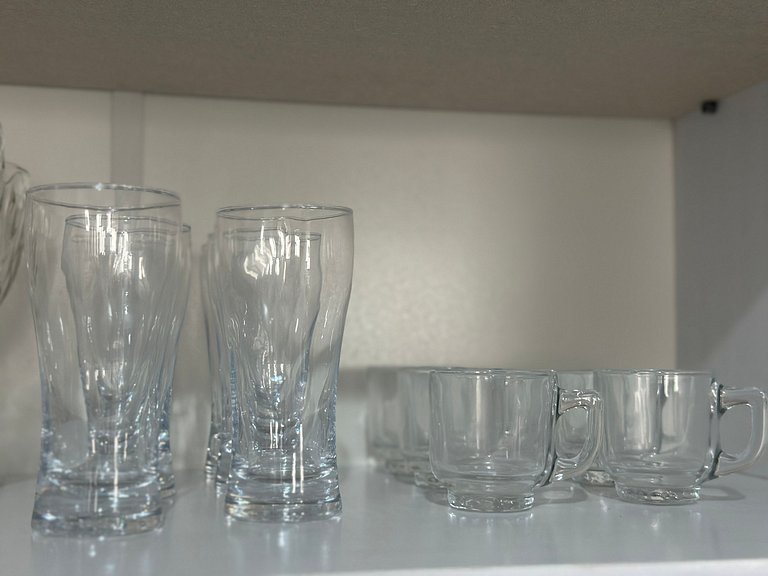 Studio moderno c/ Wi-fi e garagem!