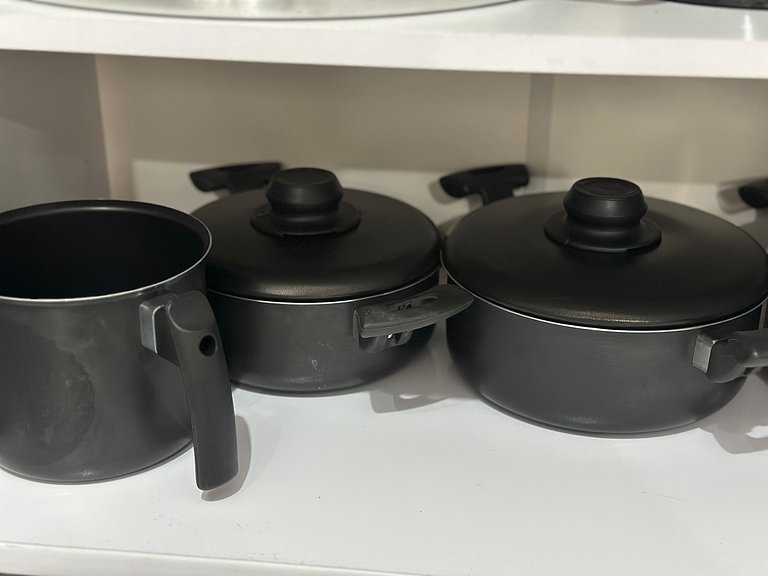 Studio moderno c/ Wi-fi e garagem!