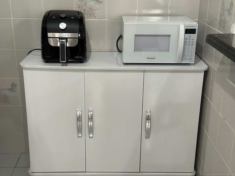 Studio moderno c/ Wi-fi e garagem!