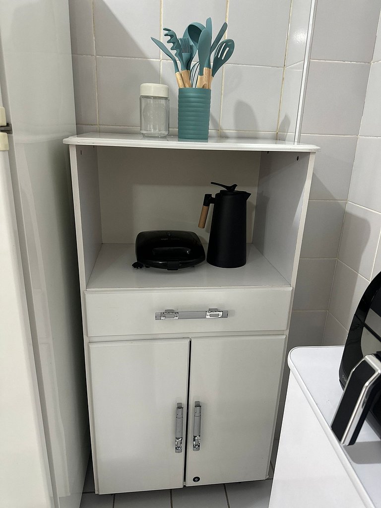 Studio moderno c/ Wi-fi e garagem!