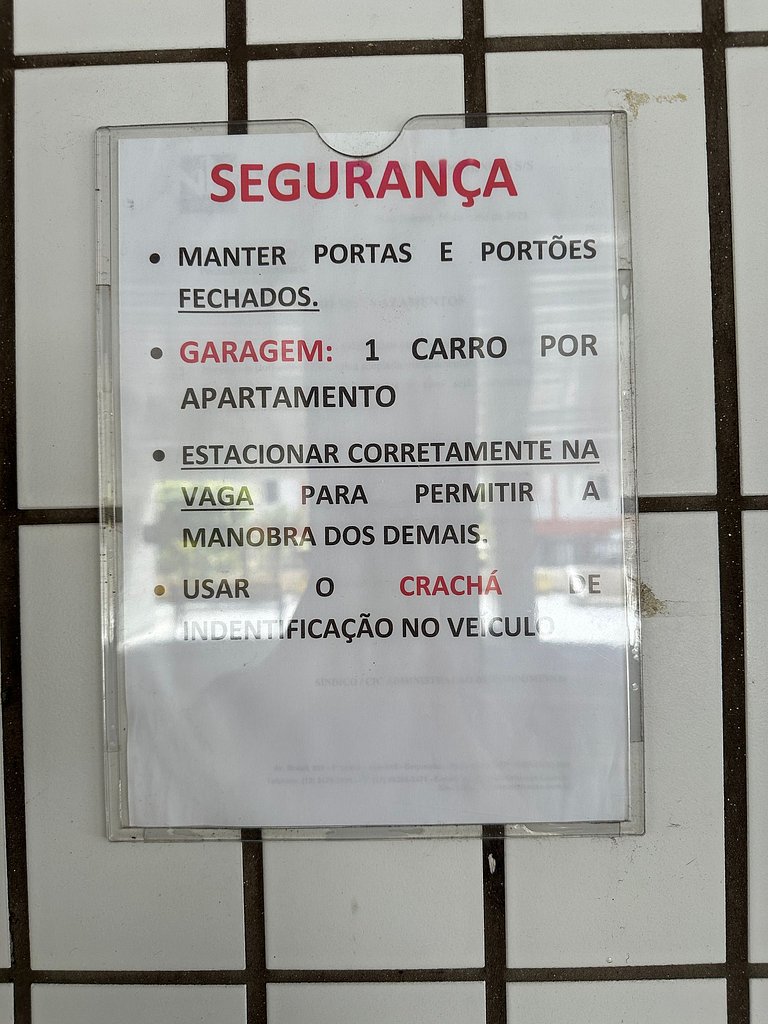 Studio moderno c/ Wi-fi e garagem!