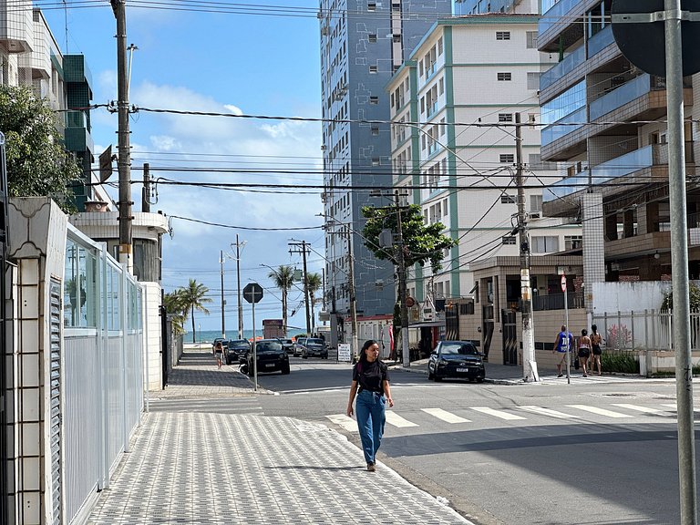 Studio moderno c/ Wi-fi e garagem!