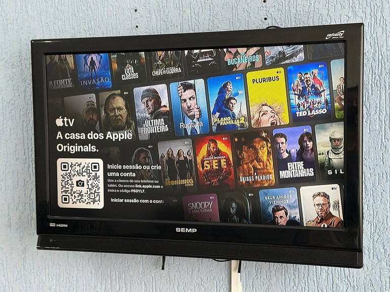 Tupi: praia a 1 min e muito conforto!