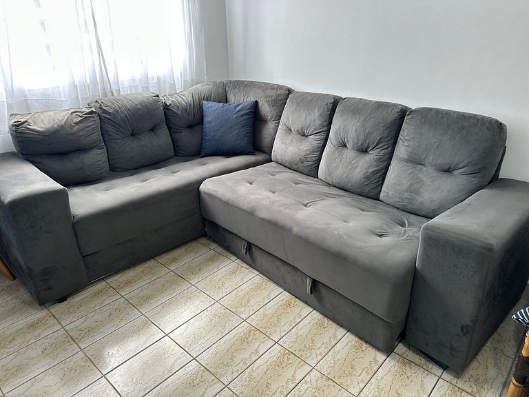 Apto Vista Mar na Tupi com 2 Quartos