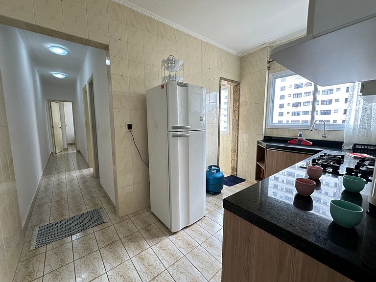 Tupi: praia a 1 min e muito conforto!